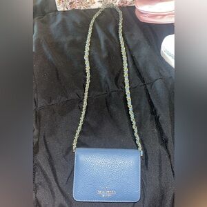 Kate Spade wallet with matching chain.